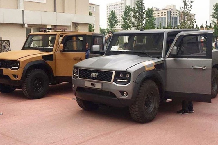 Türkiye'nin ilk zırhlı SUV'u "TULGA" 2025'te görevde olacak