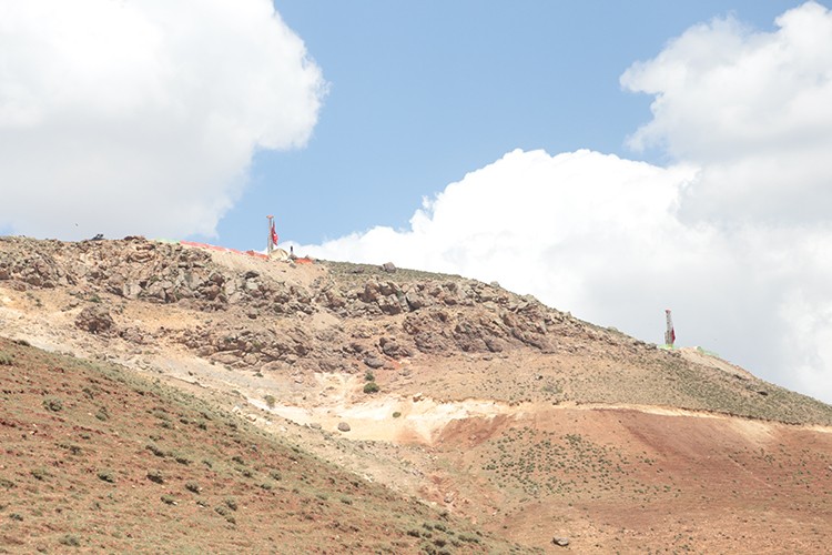 Ağrı'da 20 ton altın rezervi bulundu