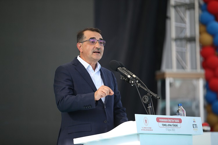 "Bu yıl bor ihraç hedefimiz 1,25 milyar dolar"