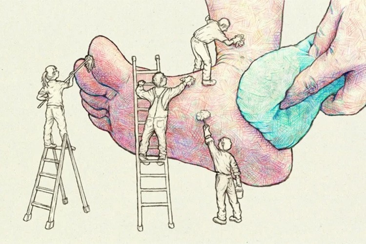 Ayaklarınızı ne sıklıkla yıkamalısınız?