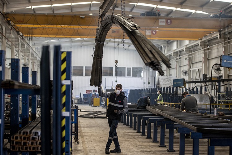 Bir ayda 205 milyon dolarlık ihracat