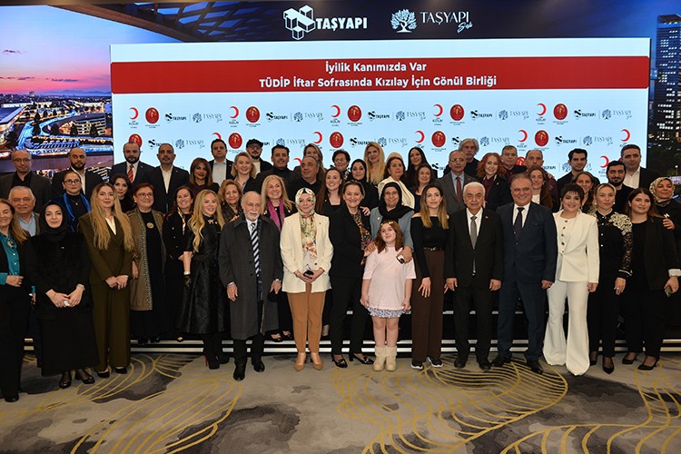 İyilik sofrasında buluşan kalpler