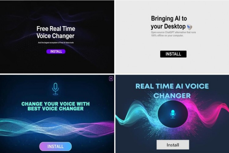 Gipy, yapay zeka uygulaması görüntüsü altında şifreleri çalıyor