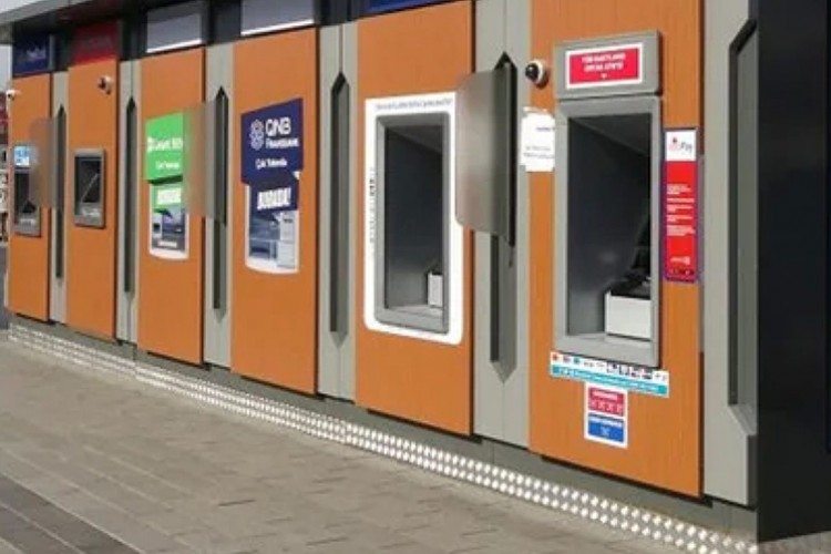 ATM alanları kiralanacak
