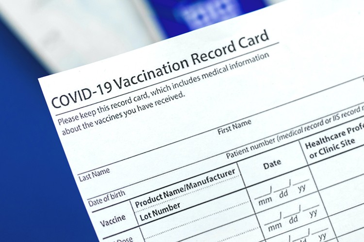 AP'den aşı sertifikasına onay