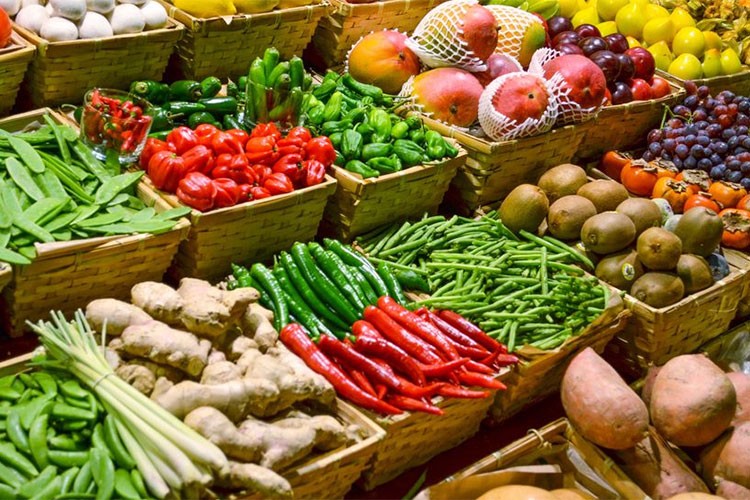 Ekimde fiyatı en fazla artan ürün "taze sebze" oldu