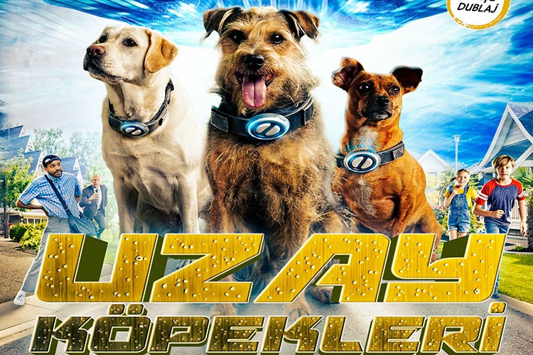 "Uzay Köpekleri" vizyonda