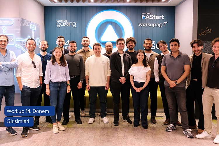 Workup Girişimcilik Programı'nın 14. dönemi 10 girişimle başlıyor