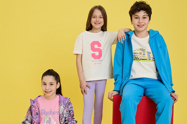 Minik adımlar 23 Nisan'ı Skechers'la kutluyor