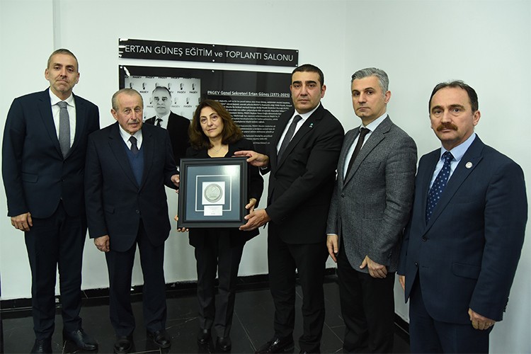 Ertan Güneş'in adı PAGEV'in okulunda yaşayacak