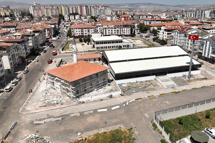 Etimesgut'ta yatırım atağı devam ediyor