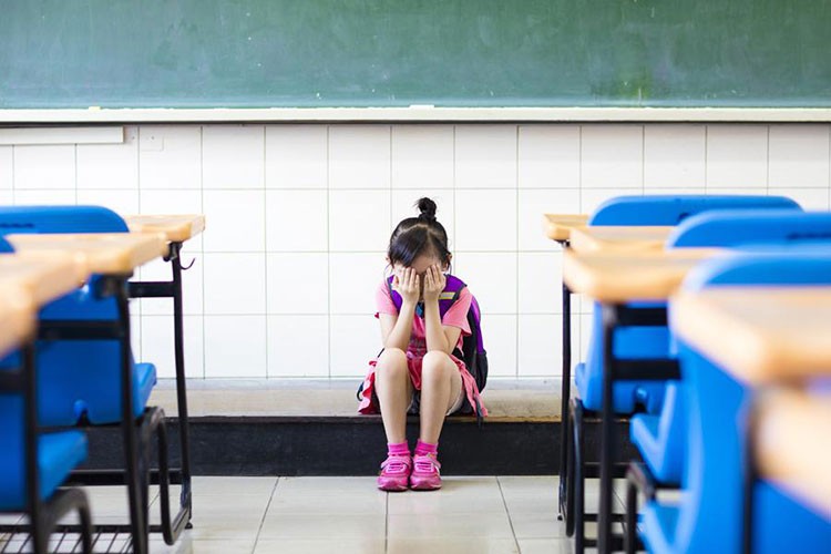 Çocuklarda okul reddi kaygı bozukluğunun işareti olabilir
