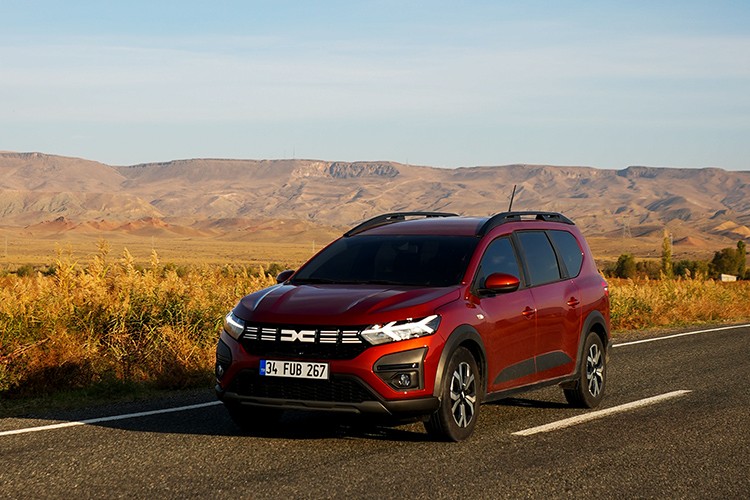 Dacia Jogger Türkiye'de