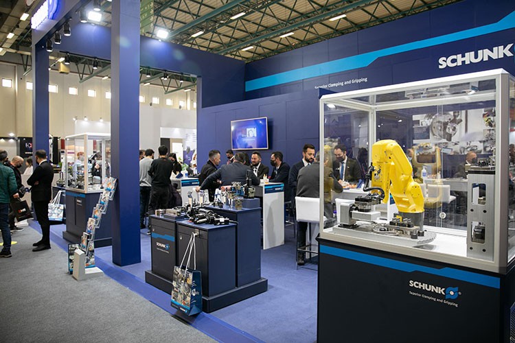 Robot teknolojileri rüzgârı Schunk ile esti