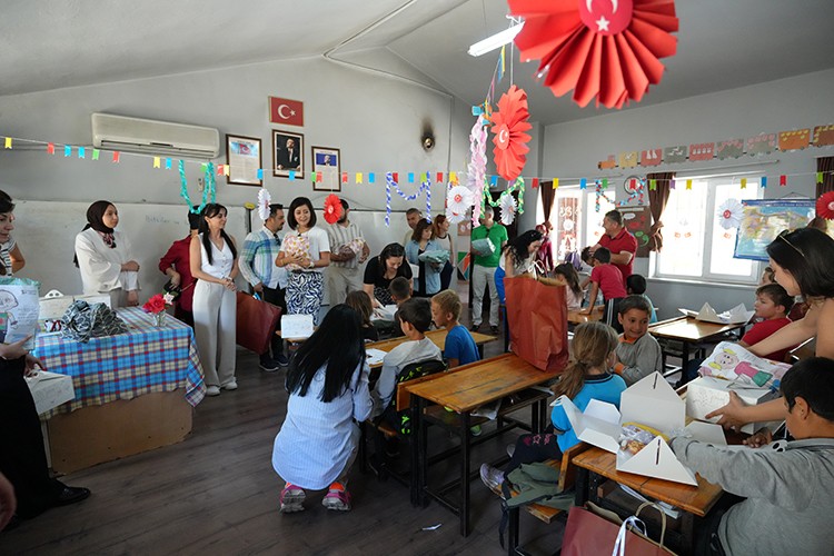 Çocukların Bayram Hayalleri Gerçek Oldu