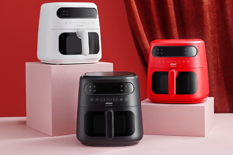 Arzum Airtasty Smart Sıcak Hava Fritözü ile sofralar sağlıklı kızartmalarla buluşuyor