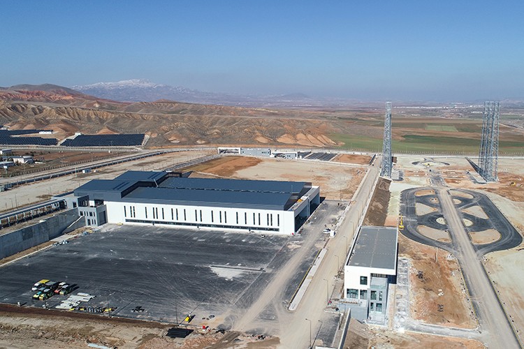 Türkiye'nin hava savunma sistemleri bu tesisten çıkacak