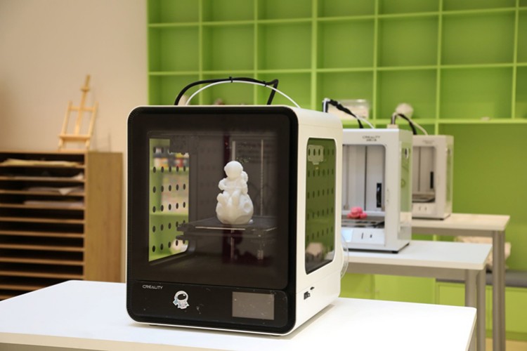 Yeni 3D Printer Modelinin Lansmanını Yaptı