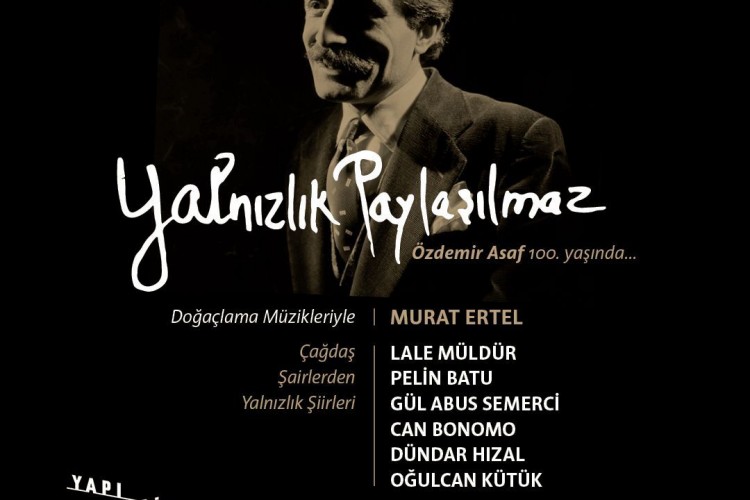 Özdemir Asaf 100 Yaşında