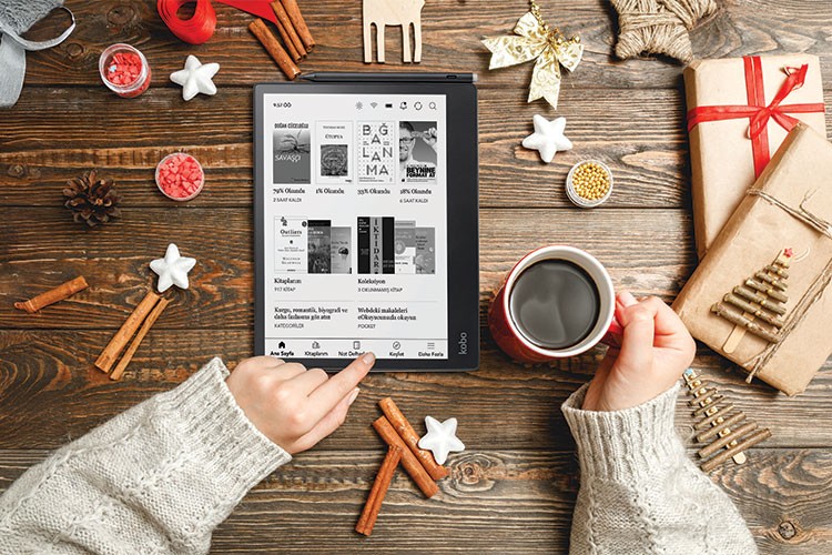 Sevdiklerinize keyifli bir okuma deneyimi hediye etmeye ne dersiniz?