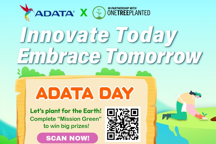 ADATA Ödüllü Etkinlikler ve Yerel İndirim Fırsatları ile 23.Yaşını Kutluyor