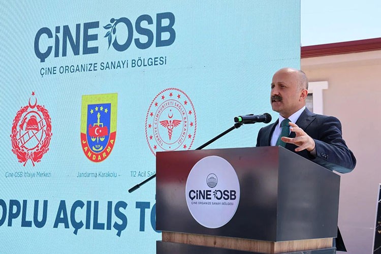 Çine OSB'de can ve mal güvenliği sorunu yaşanmayacak