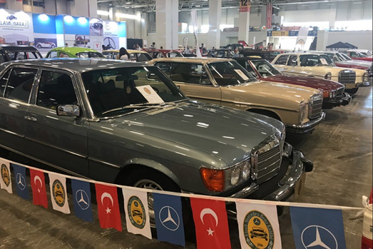 Dev otomotiv buluşması