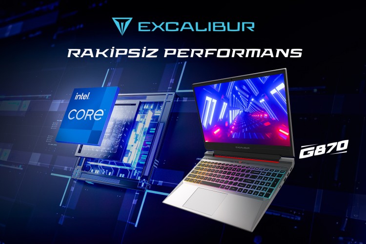 Excalibur, G870 gaming laptop modelindeki yeni gelişmelerini duyurdu