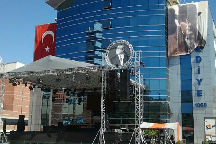 Kanalizasyon işi yaptırılacak