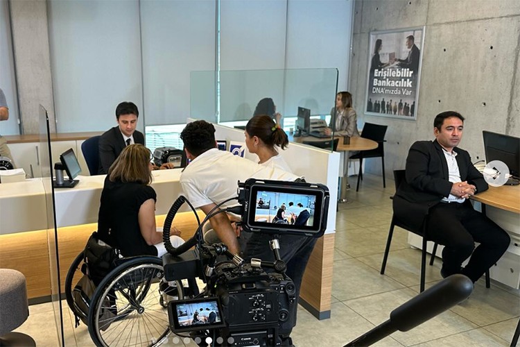 23 banka engelli bireylere bankacılık hizmeti veriyor