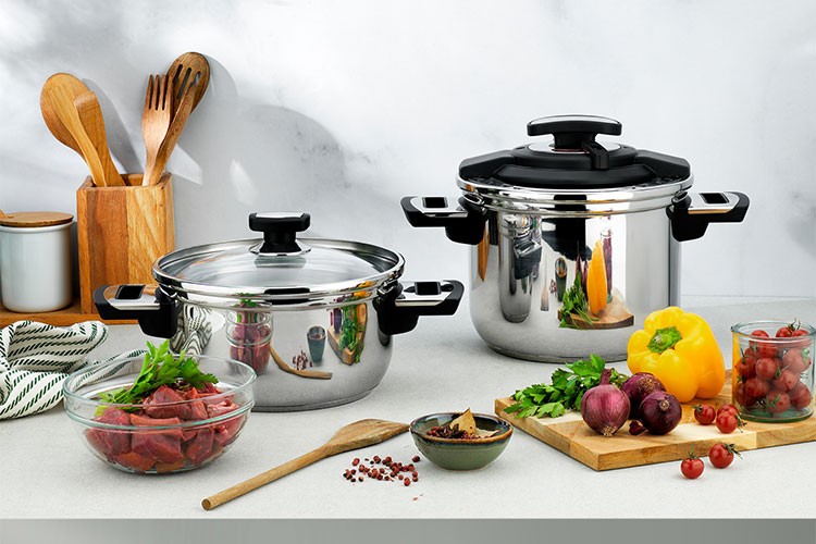 İlk Özel Kilit Sistemli Düdüklü Tencere