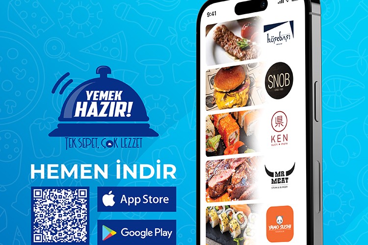 Online siparişte bir devrim: Yemek Hazır!