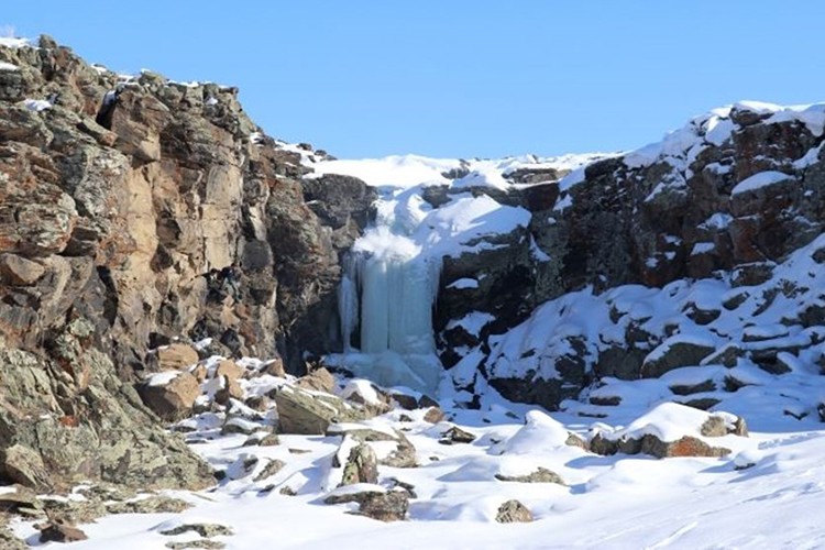 Bintosun Şelalesi keşfedilmeyi bekliyor