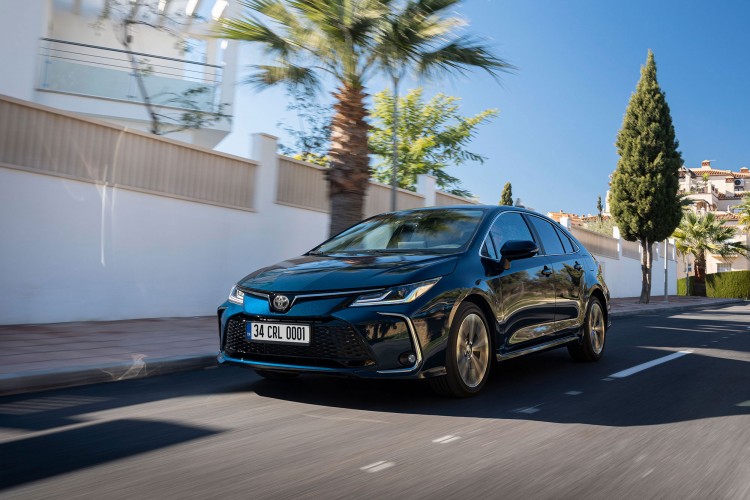 Toyota Corolla Zenginleşen Teknolojik ve Güvenlik Özellikleriyle Satışa Sunuldu