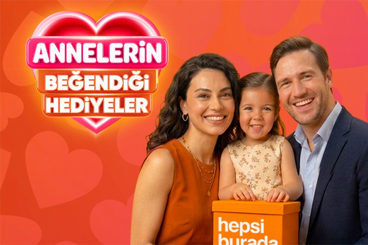 Her 10 kişiden 9'u annesine hediye alıyor