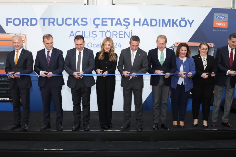 Ford Trucks, Çetaş Otomotiv ile Bayi Ağını Güçlendiriyor