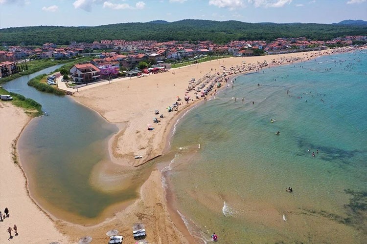 Kandıra sahilinde hafta sonu denize girmek yasaklandı