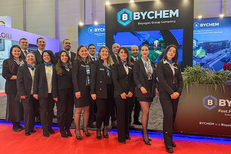 BYCHEM, Plast Eurasia Fuarı'nda Yeni Ürünlerini Tanıttı