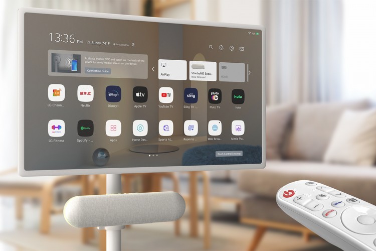DAHA KİŞİSELLEŞTİRİLMİŞ EĞLENCE İÇİN LG STANBYME HOPARLÖR