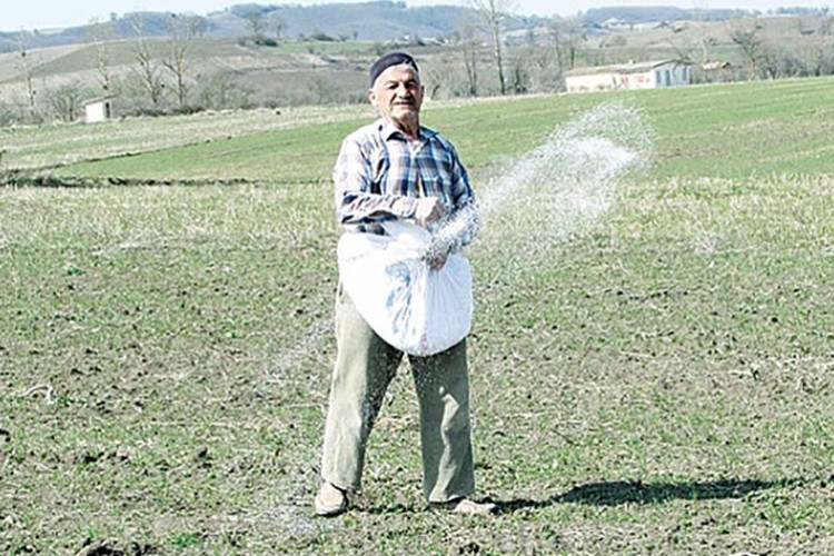 Bilinçsiz gübre kullanımına karşı "reçete" formülü