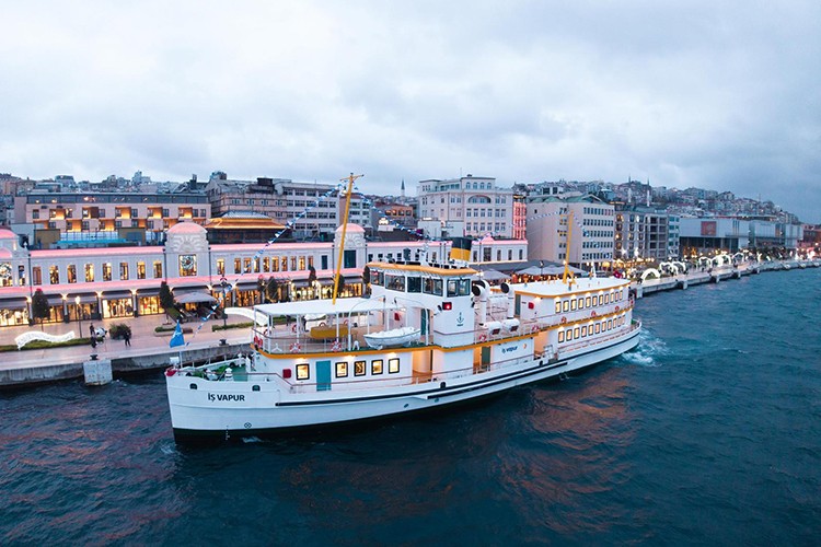 Haziran'da İş Vapur'dayız