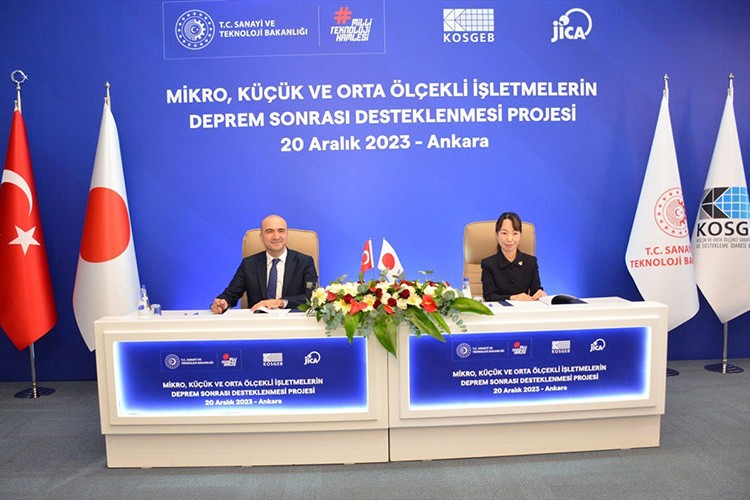 Deprem bölgesindeki KOBİ'lere 4 milyar liralık yeni kredi imkanı