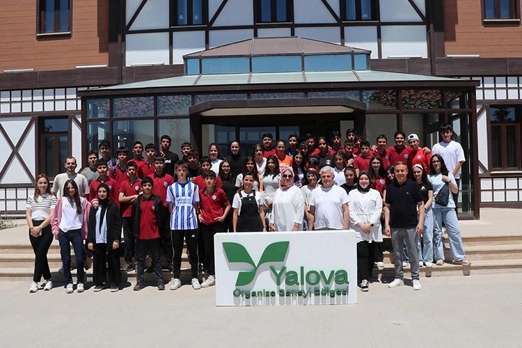Yalova OSB gençleri ağırladı