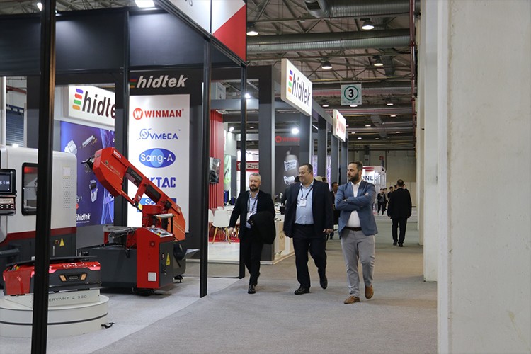 Bursa'da Makine ve Teknolojileri Fuarı açıldı