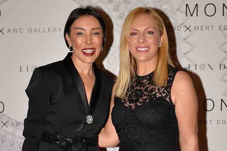 Sanatla mücevheri buluşturan Monad'a görkemli lansman