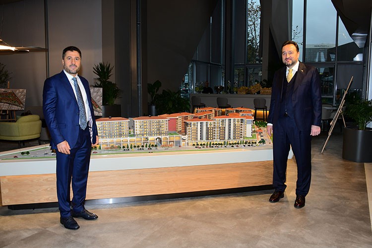 Ümraniye'nin ilk nefes alan projesi