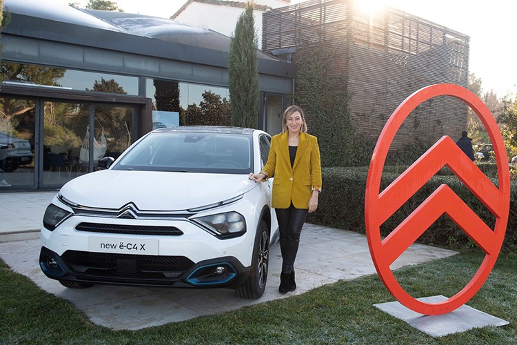 Citroën, ikinci kez