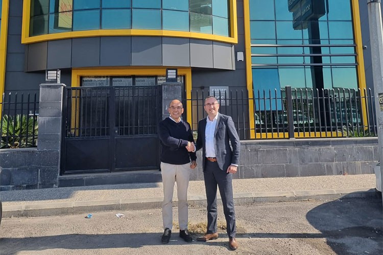 Türkiye'den SCS Makina'yı satın aldı