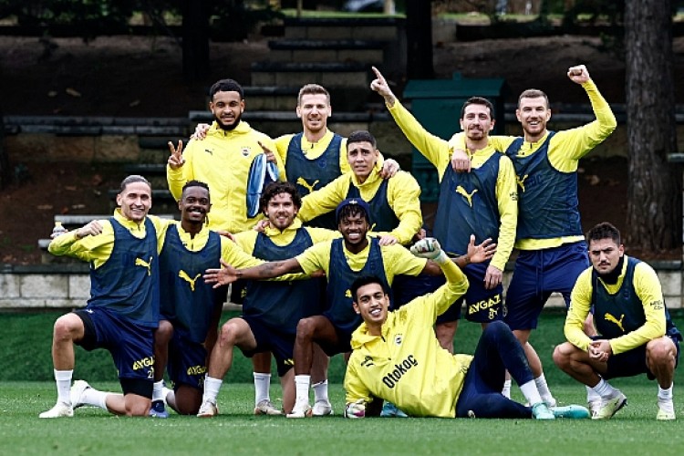 Fenerbahçe, İstanbulspor maçının hazırlıklarını sürdürdü