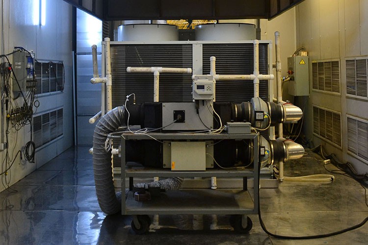 Alarko Carrier Rooftop Laboratuvarı Eurovent Sertifikası aldı